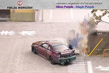 スカイライン/ユーラス　マジョーラカラー RB26DETTエンジンの末裔、ミッドナイトパープルⅢのボディカラー